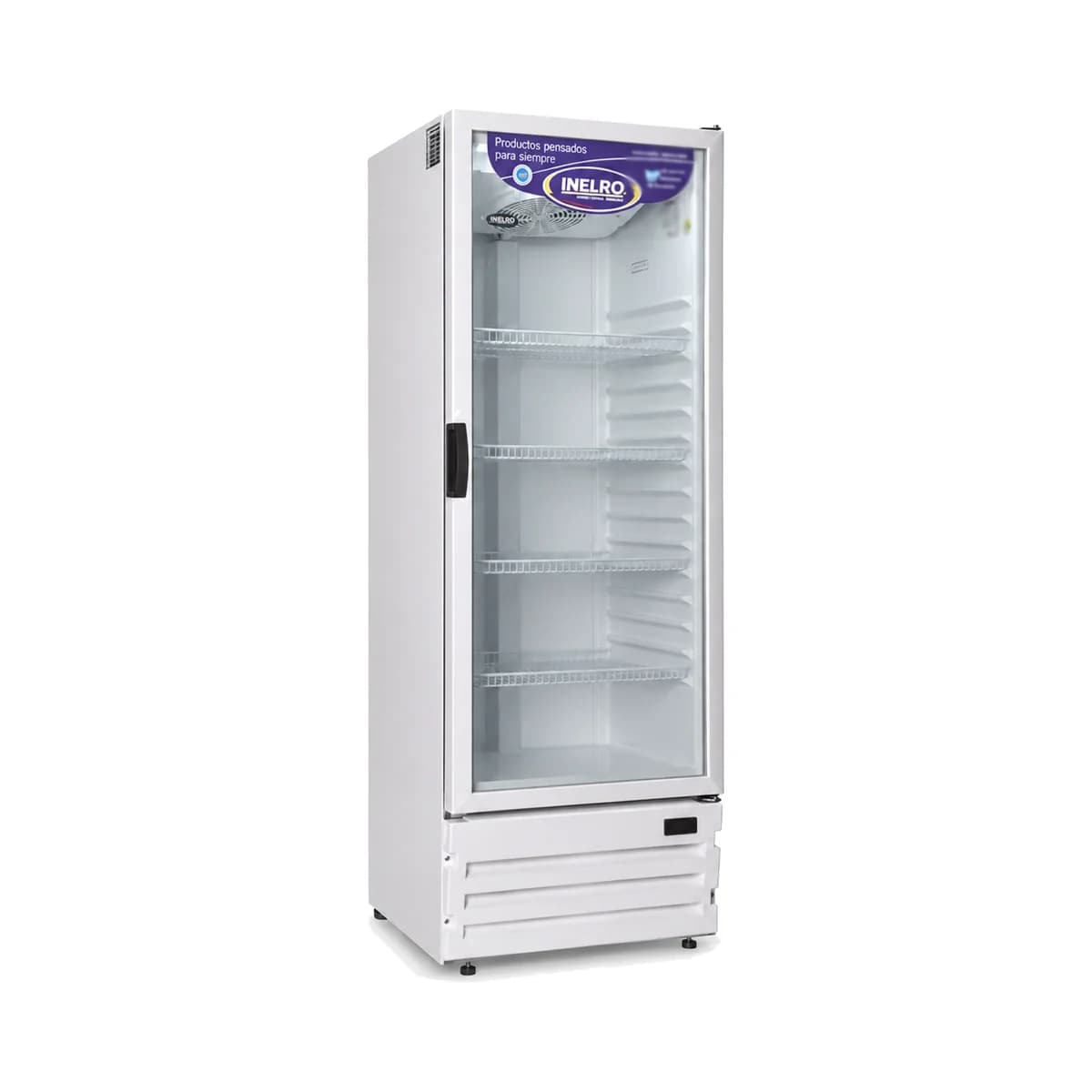 Visicooler Inelro MT-380, 1 puerta, frente 3 4