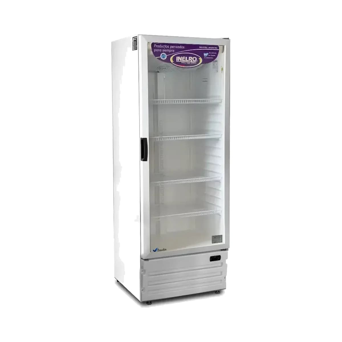 Visicooler Inelro MT-380, 1 puerta, vista frontal