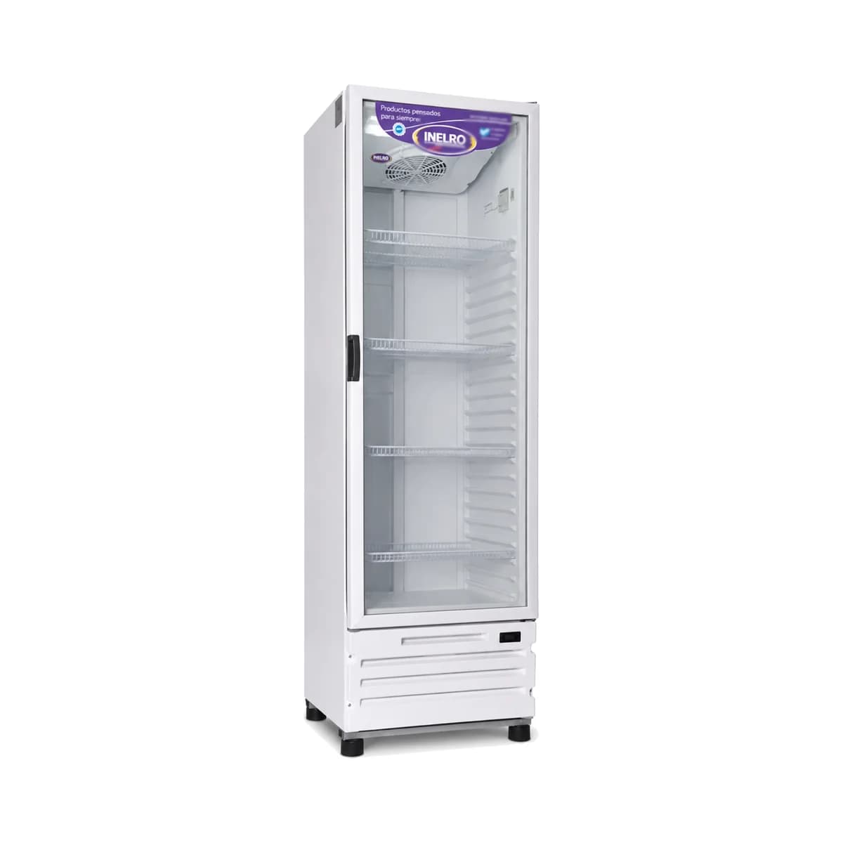 Visicooler Inelro MT-470, 1 puerta, vista frontal