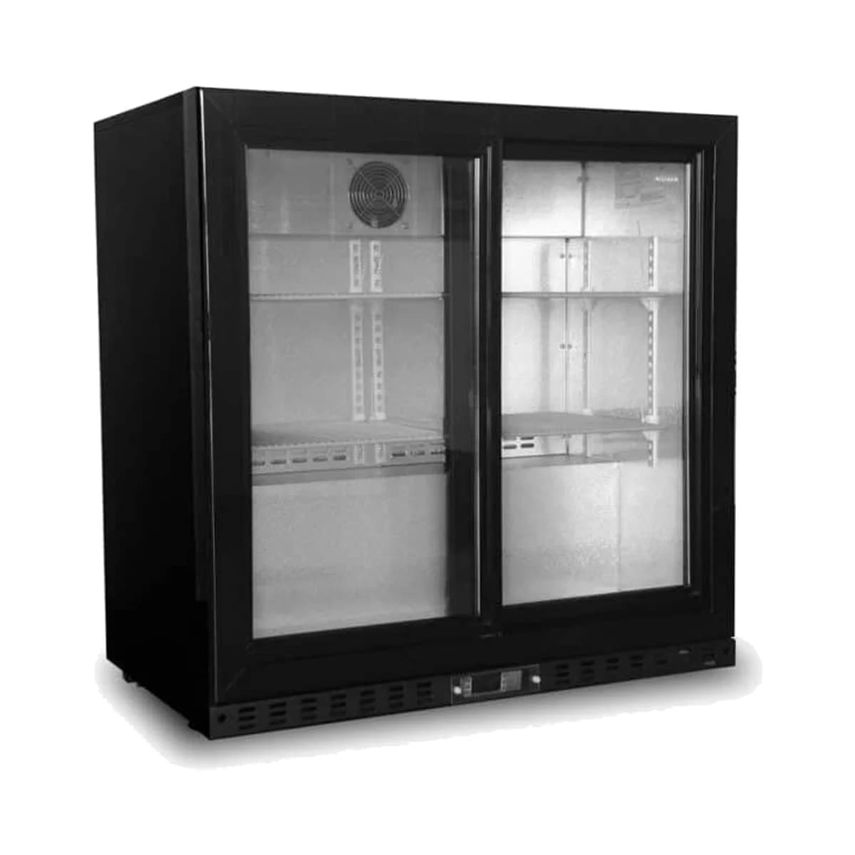 Expositor 208 lts 2 puertas corredizas