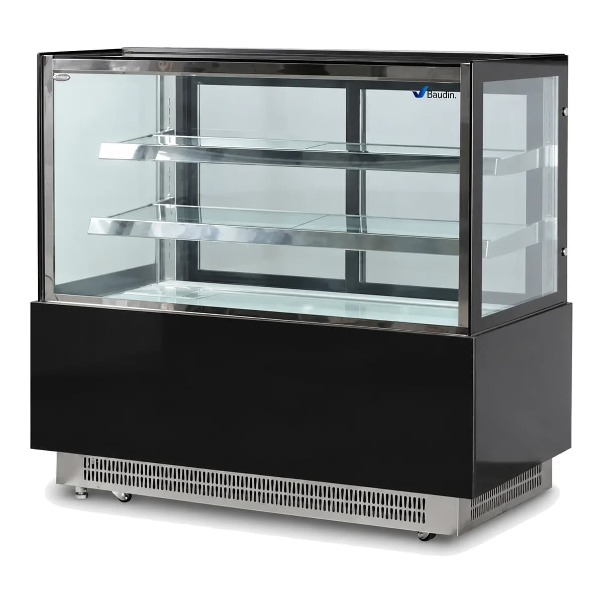 Vitrina Confitera 1.2 Mts Vidrio Recto