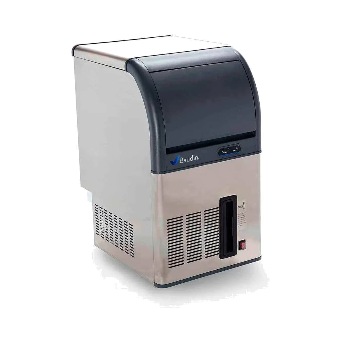 Fabricadora de hielo Kuma ZBF-40, vista frontal