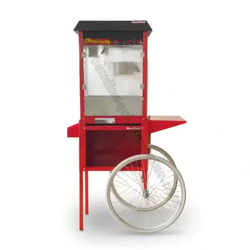pop corn con carrito atrás
