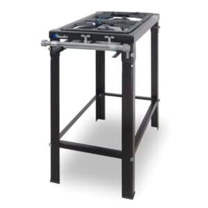 Anafe 2 hornallas frontal fuegos dobles PMS-200MOD
