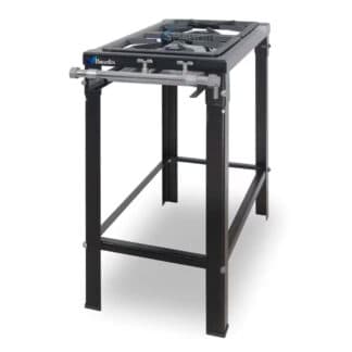 Anafe 2 hornallas frontal fuegos dobles PMS-200MOD