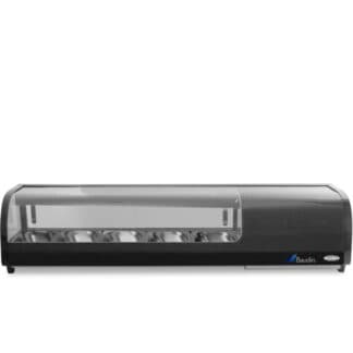 Vitrina 1,35 m refrigerada Topinera | Kuma CS-52