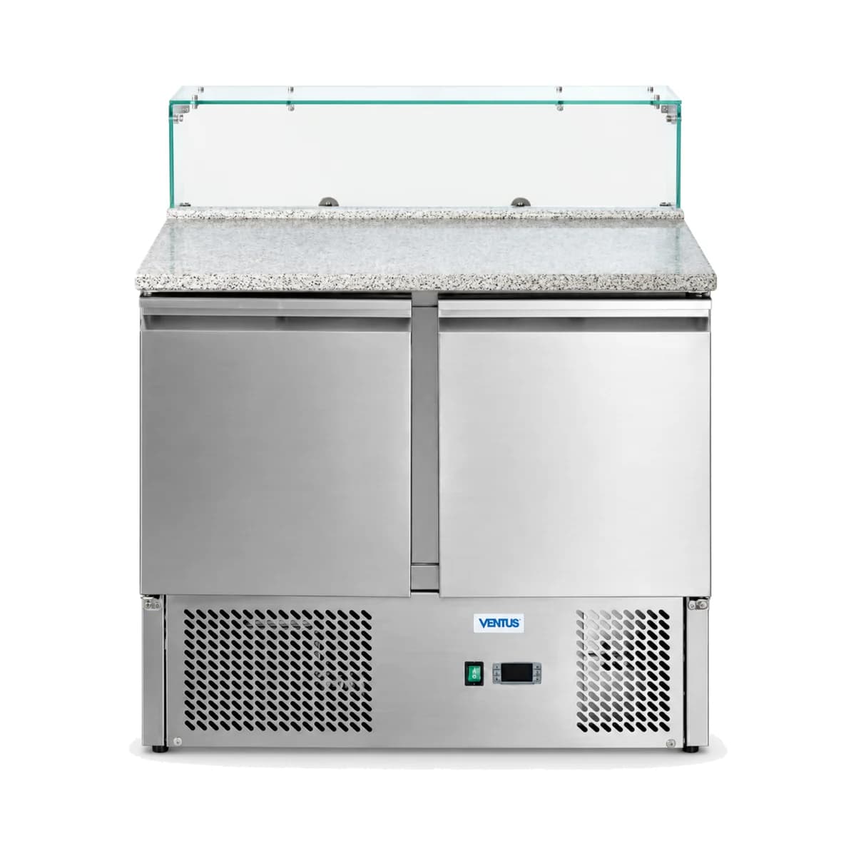 Bajo Mostrador 0.90 m Topinera Ventus VMRSL-390, vista frontal