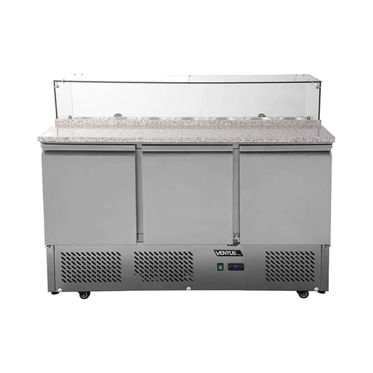 Bajo Mostrador Topinera Ventus VMRSL-395, vista frontal