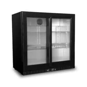 Expositor 208 lts 2 puertas corredizas Kuma BBD-230S