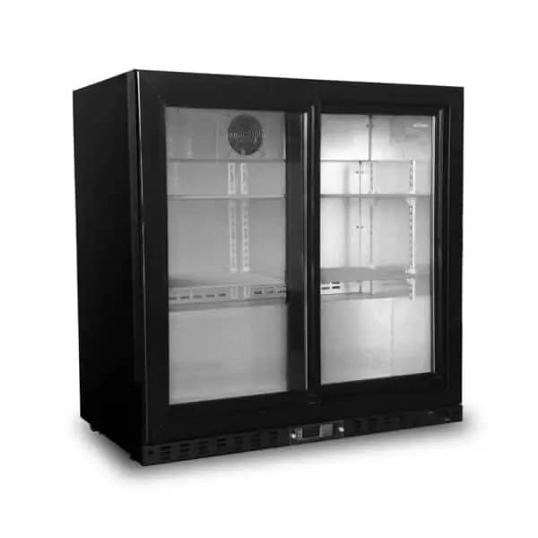 Expositor 208 lts 2 puertas corredizas Kuma BBD-230S