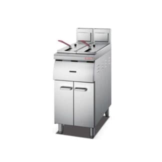 Freidor 15 lts doble a gas | Flamemax HGF-70A-2