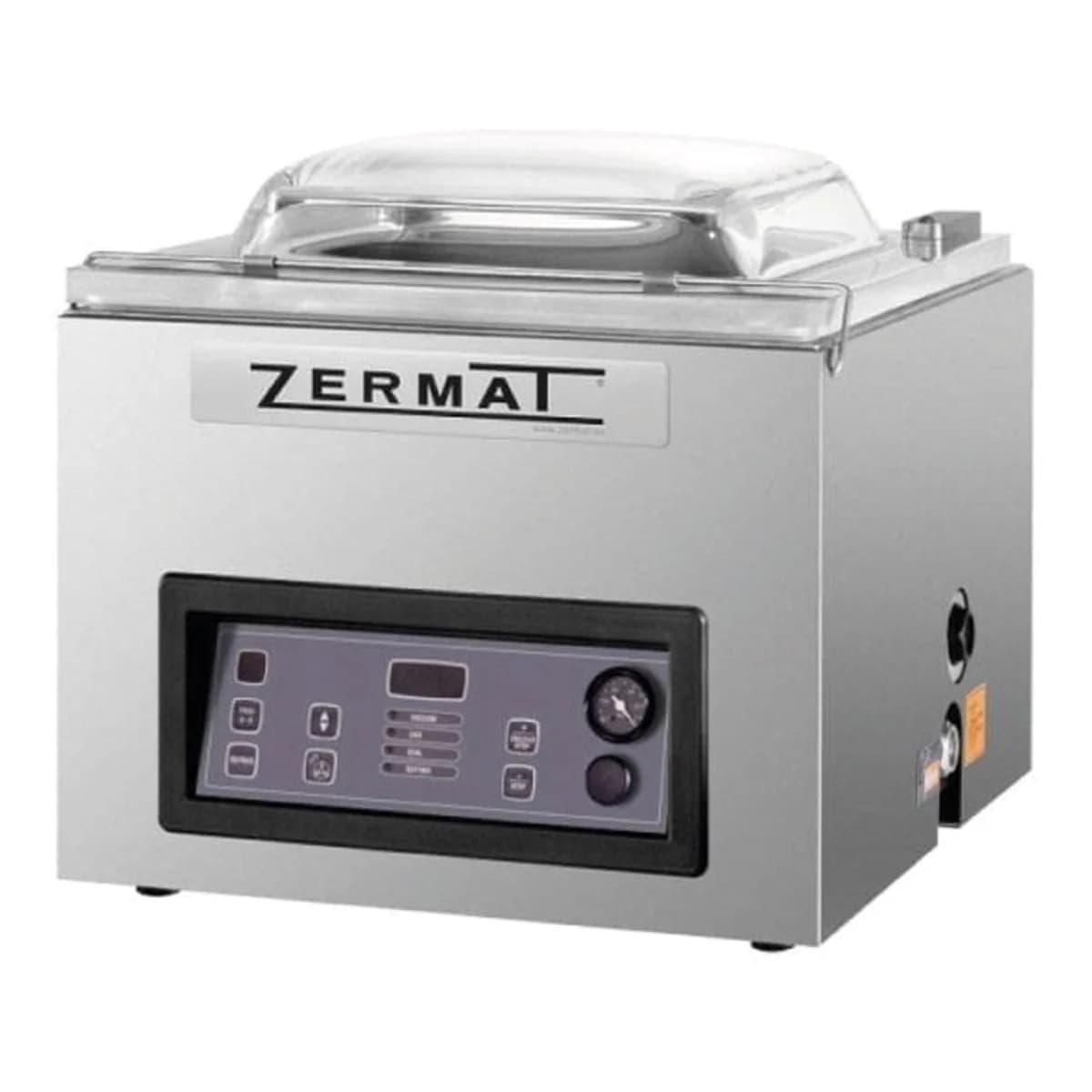 Envasadora al vacío de mesa Zermat BluesVac 42, vista frontal