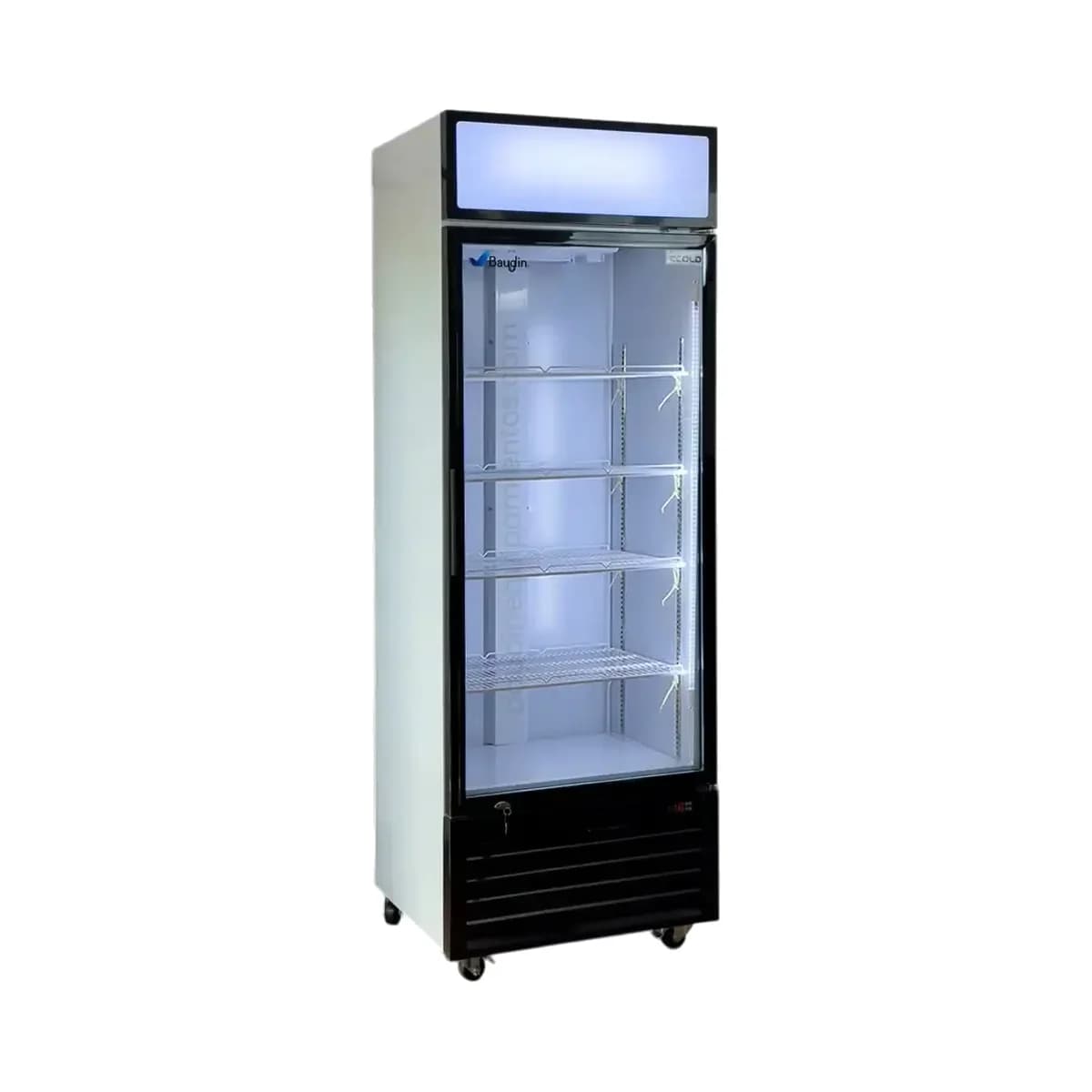 Visicooler Iccold BC-70D, vista frontal