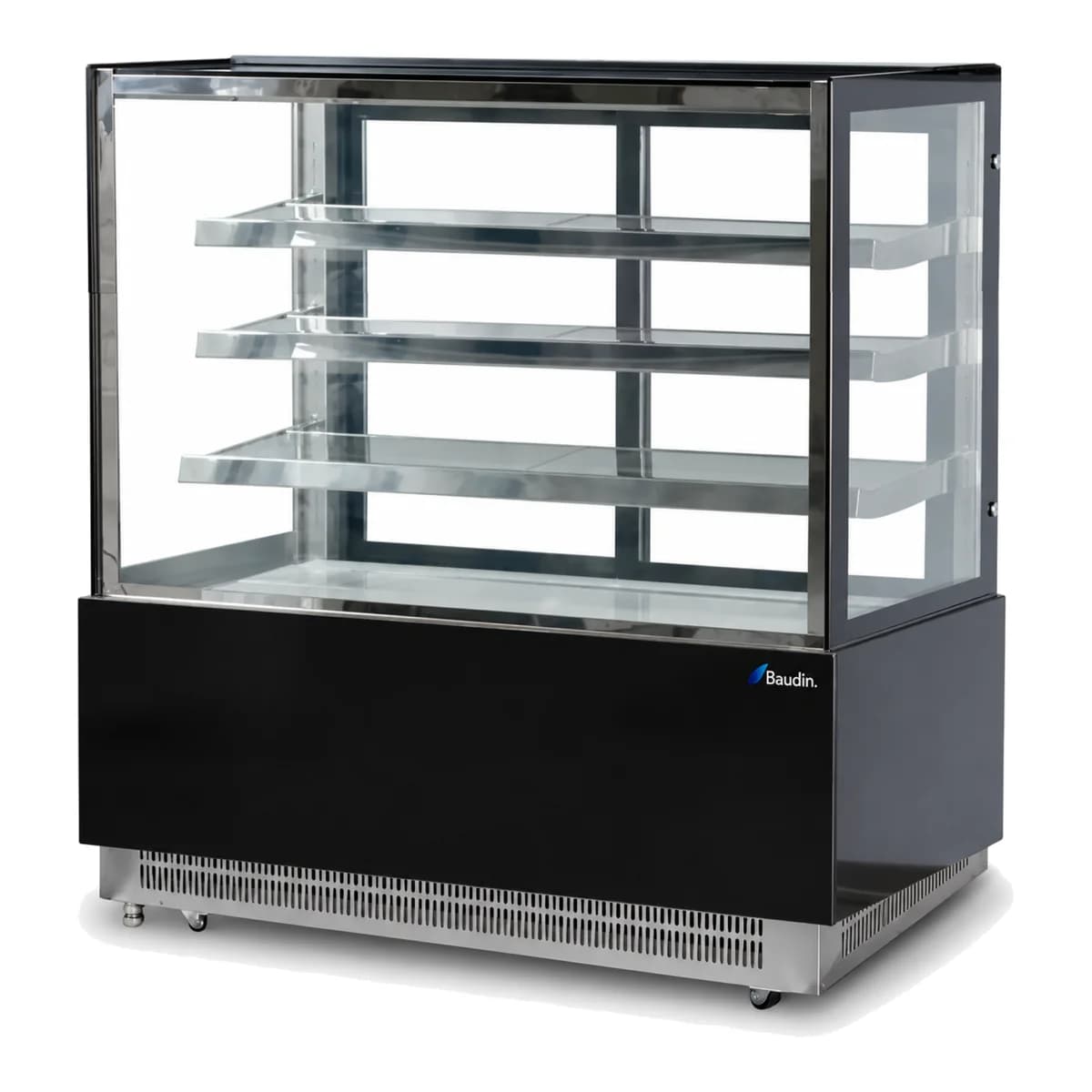 Vitrina 1,2 m Refrigerada Confitera Kuma FC-500SAH, vista frontal