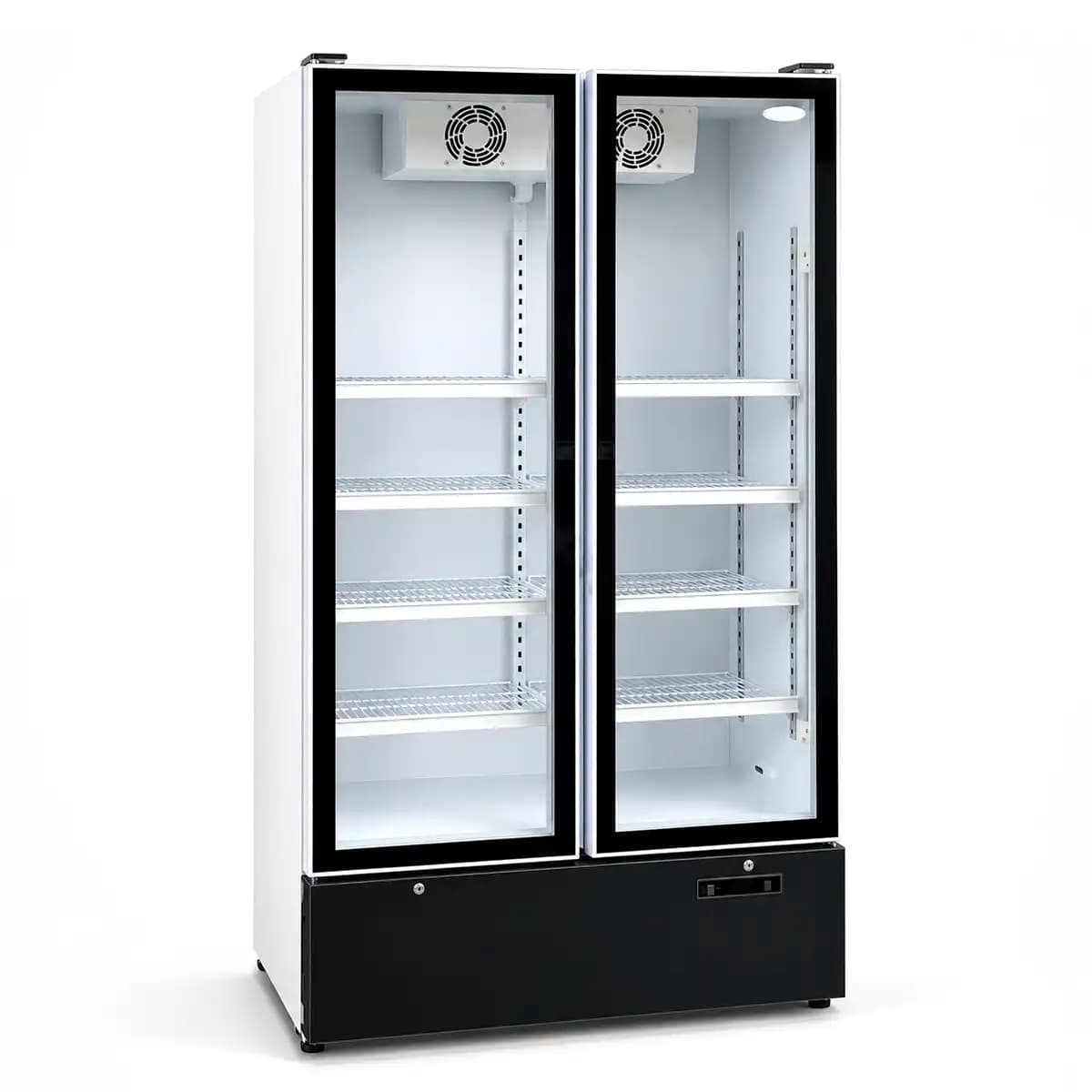 Visicooler Kuma SC-700, 2 puertas, vista frontal