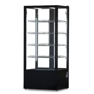 Expositor 4 Caras Vidrio 600 Lts | Kuma CL-600