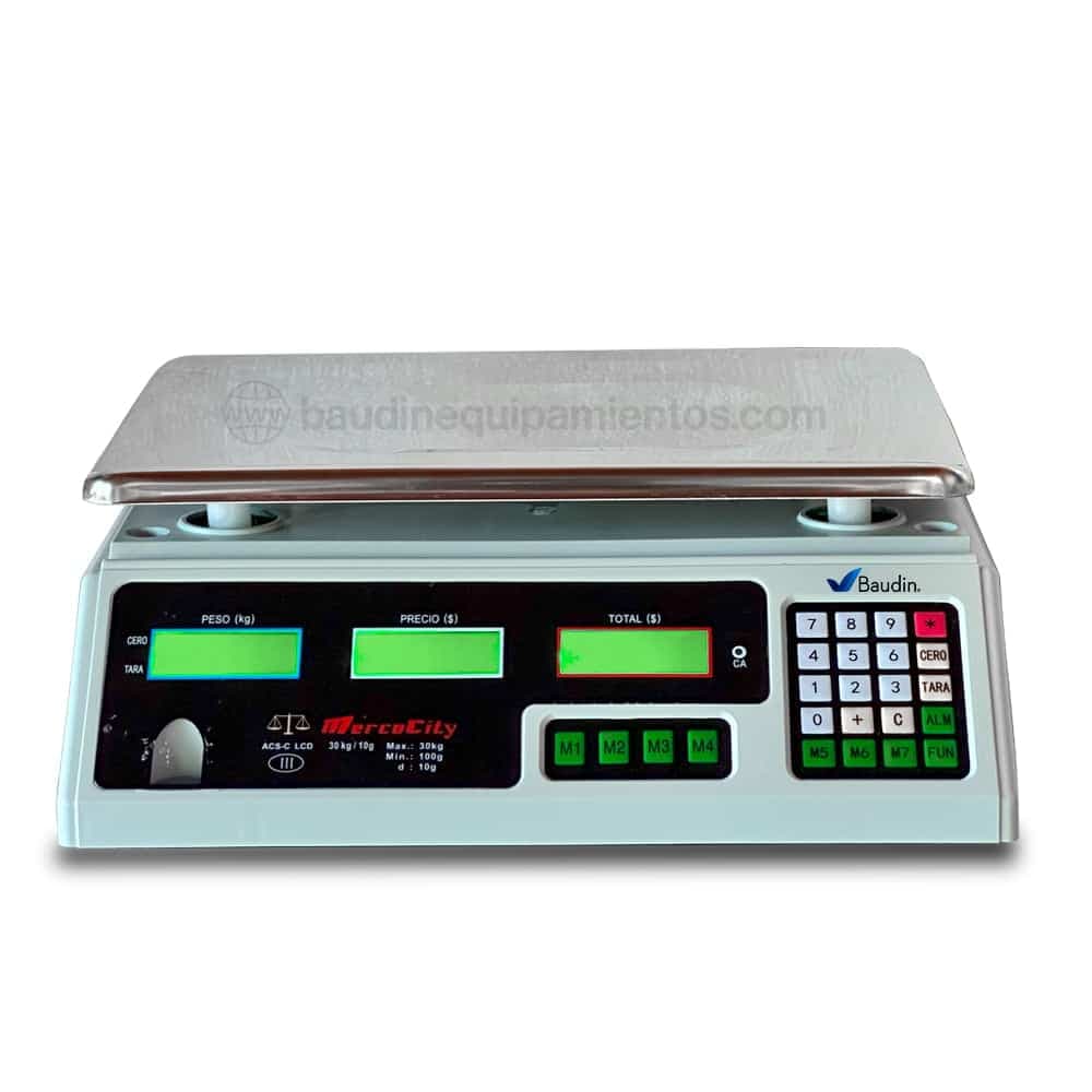 Balanza 30 kg