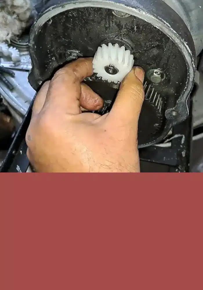 🔧 ¿Cuándo cambiar el aceite de tu picadora?