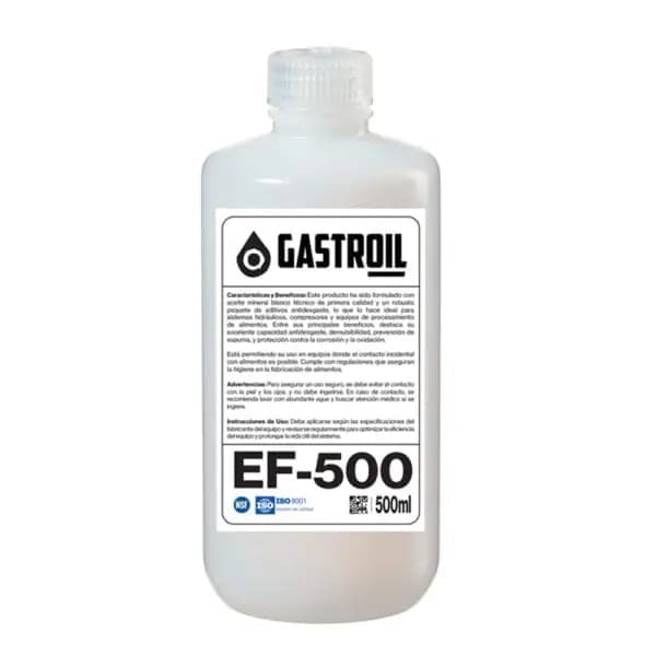 Aceite para picadora de carne EF-500 Gastroil