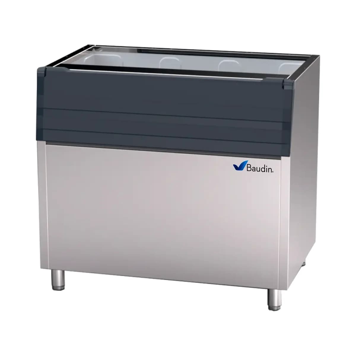 Contenedor de hielo Brema BIN 350, vista frontal