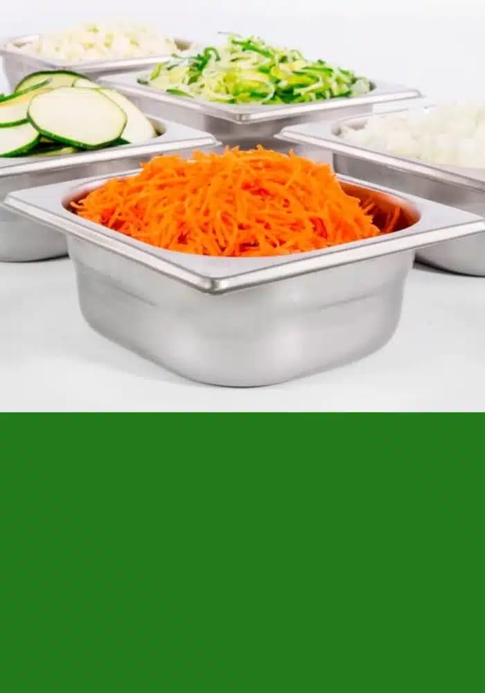 ¿Necesito un cutter o un procesador de vegetales?