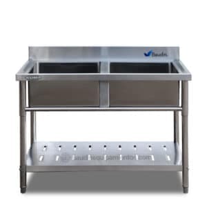 Mesada doble pileta 1.20 de Kuma