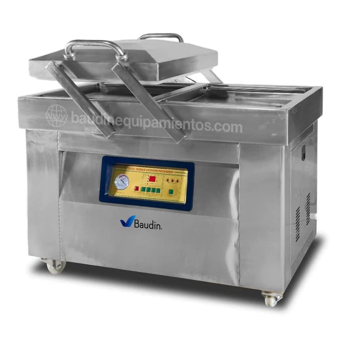 Envasadora al Vacio Doble Campana Demet DZ400C2, vista frontal