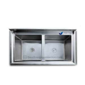 Mesada doble pileta 1.20 de Kuma