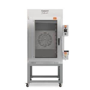 Horno Turninado A Gas Compact Glp10est 10 Bandejas 300 Panes Frente