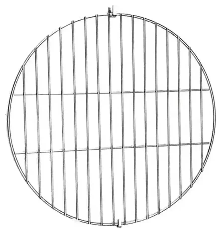 Parrilla Cromada PRP-242N Progas