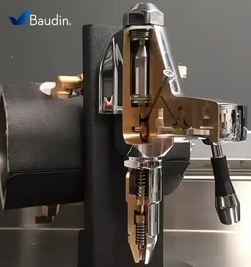 Grupo E61 cafetera espresso