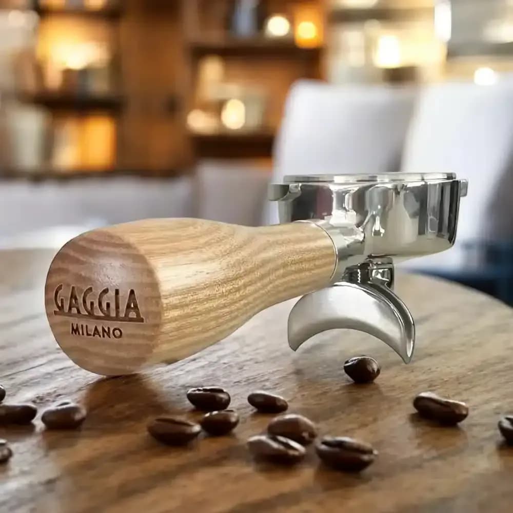 Portafiltro de cafetera espresso