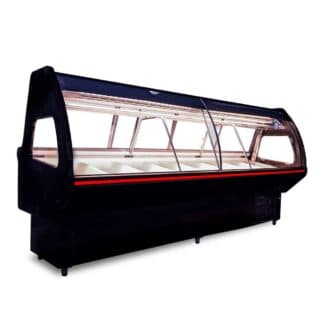 Vitrina Carnicera Ganchera 2m | Klima Italia Junior