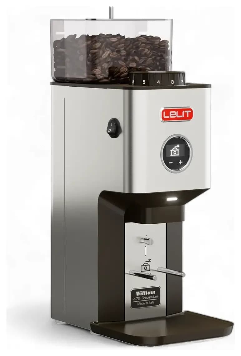 Molino de cafe William Lelit PL72