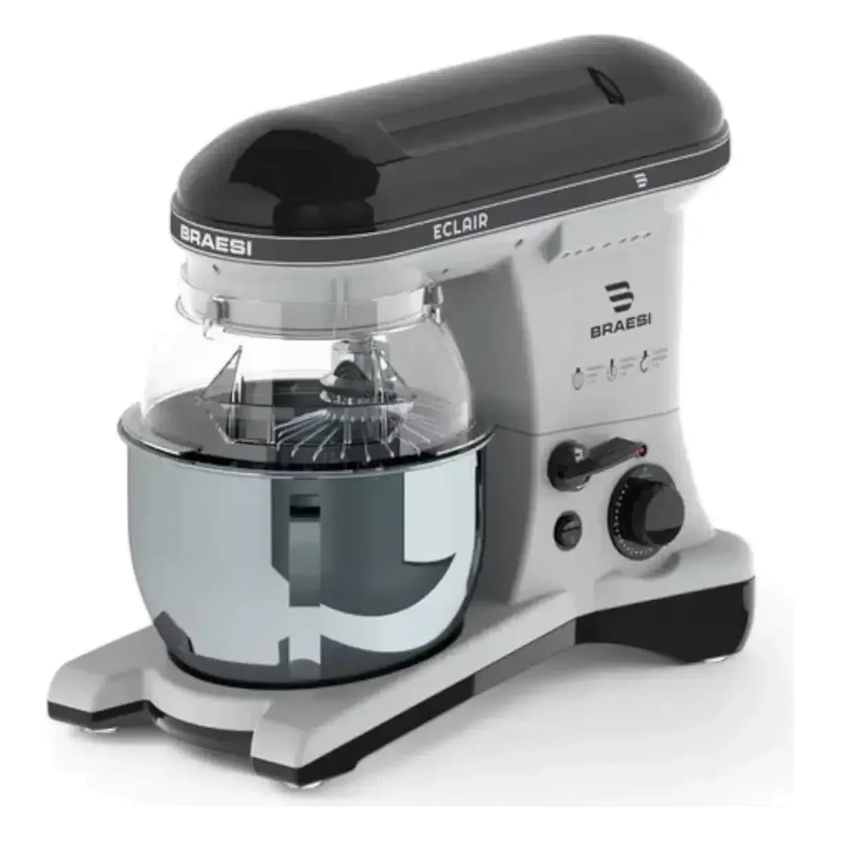 Batidora Planetaria 5 Lts Braesi BP-500 Eclair, vista frontal