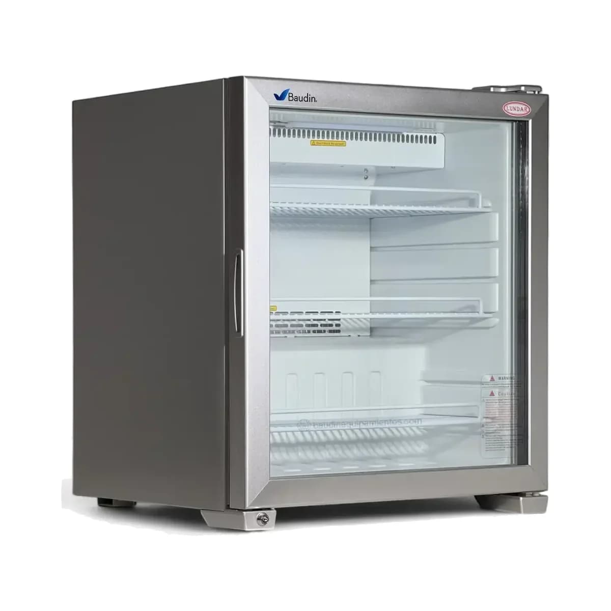 Visicooler Lundar RT-99L, 1 puerta, vista frontal