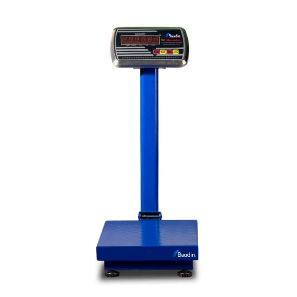 Bascula vista frontal 150 kg Mercocity
