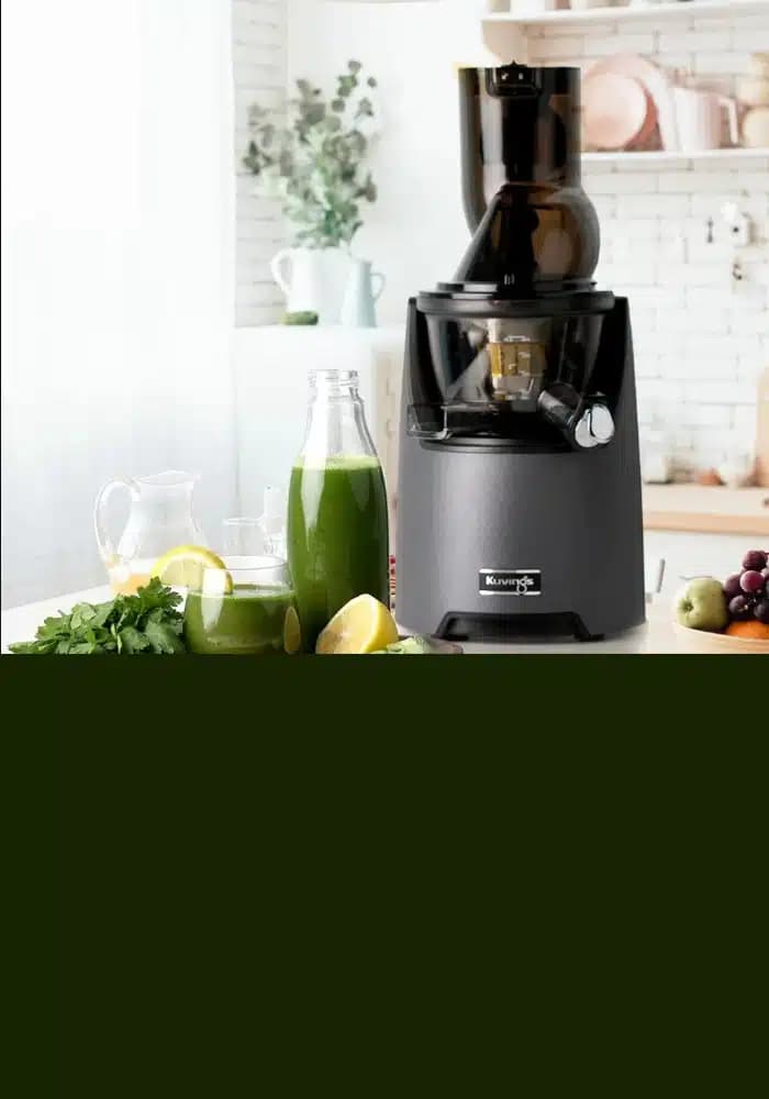 Pasate a la vida sana con la tecnología Cold Press