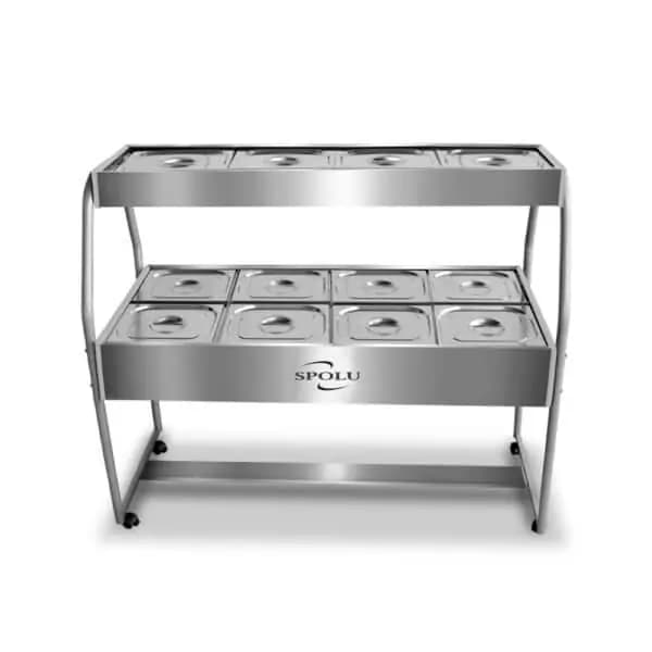 Mesada Bufet 12 cubas