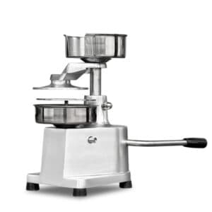 Formadora de Hamburguesas Manual Acero Inoxidable 13 cm Lundar HF-130