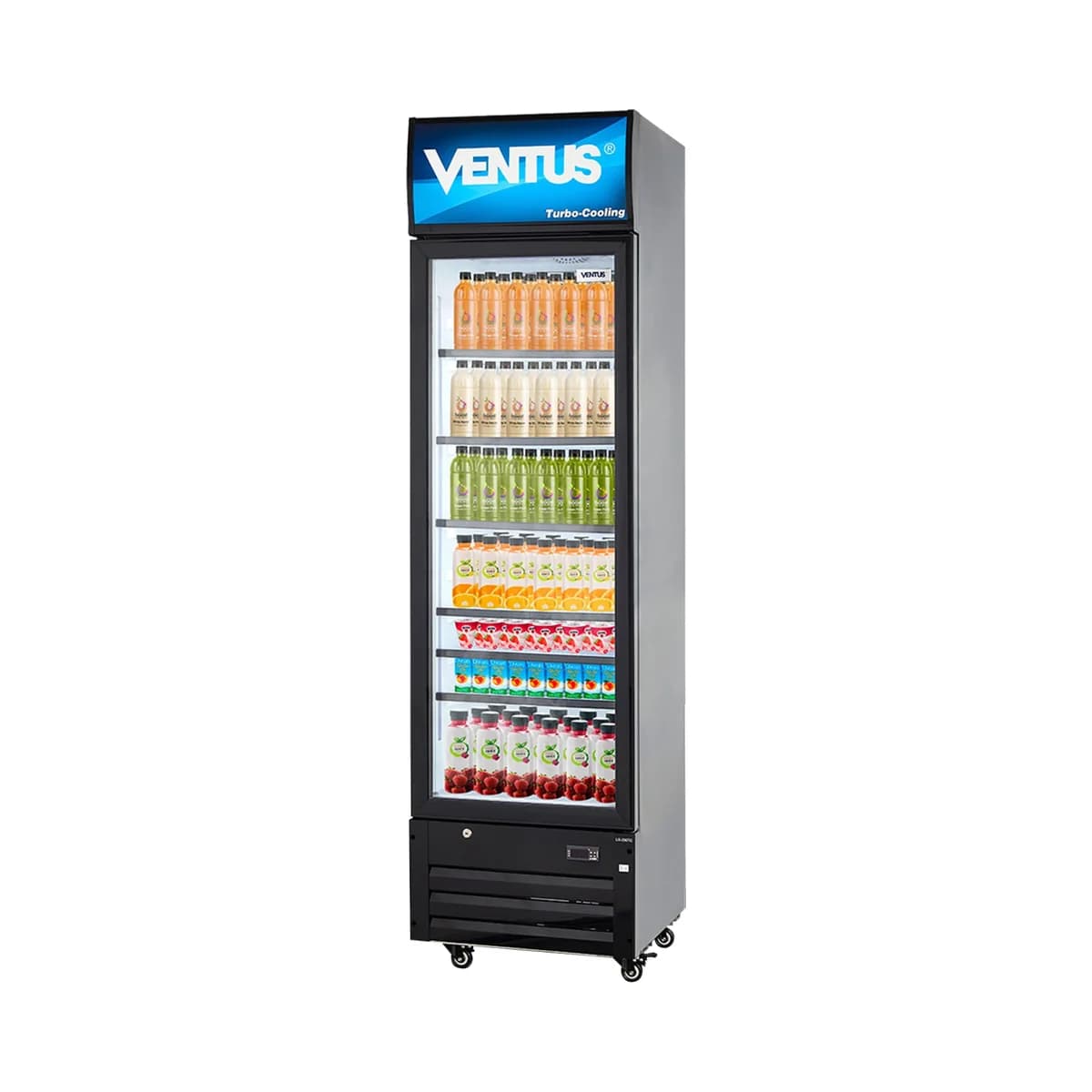 Visicooler Ventus LG-290TC, con bebidas