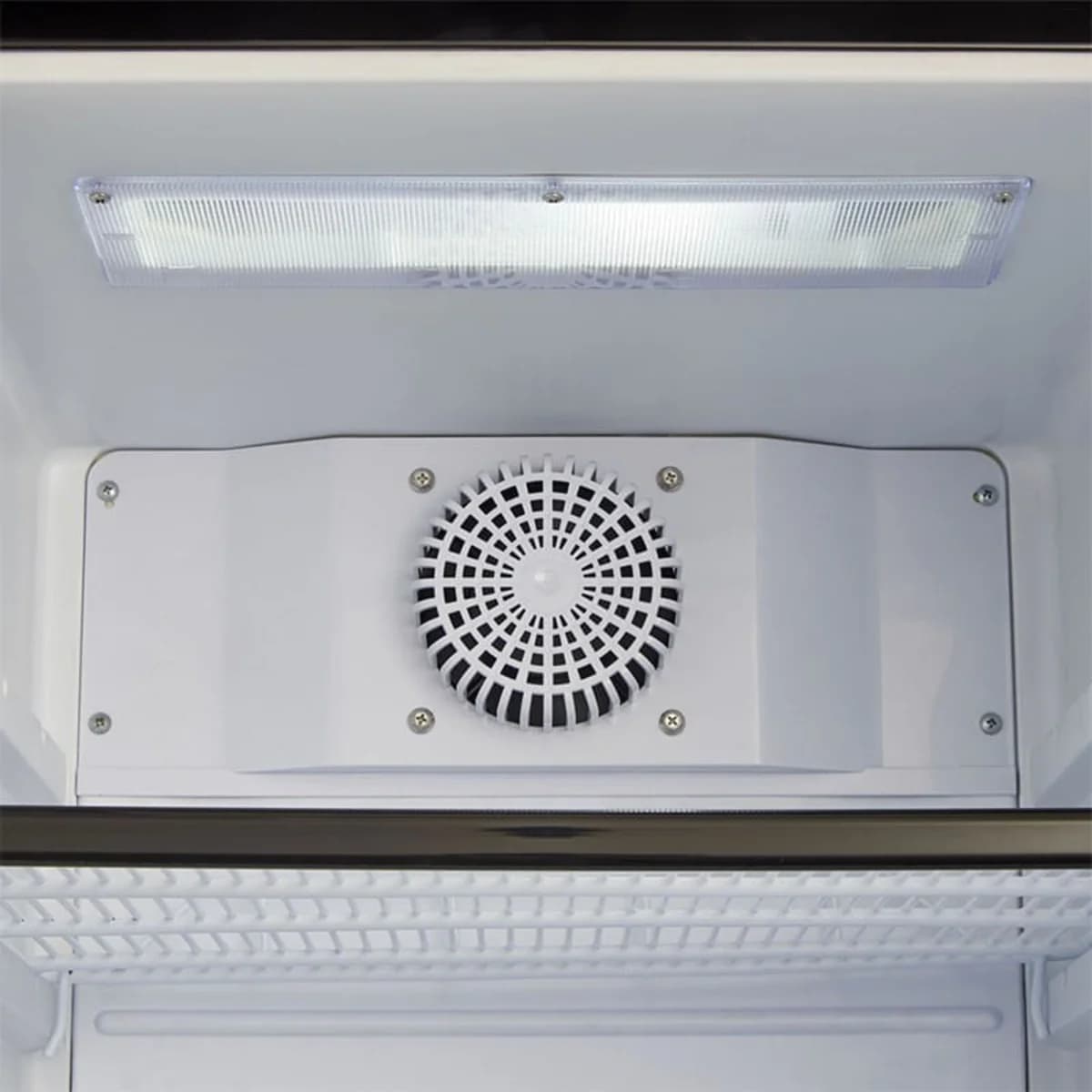 Visicooler Ventus LG-290TC, interior ventilador