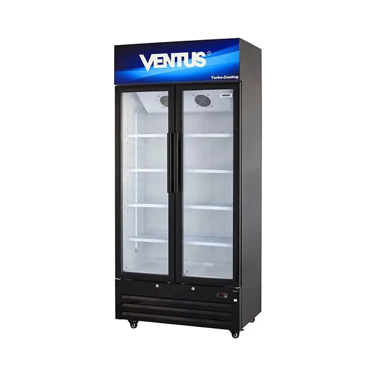 Visicooler Ventus LG-550TC, 2 puertas, vista frontal