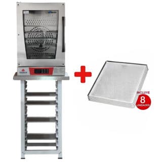 Combo Horno + Gavillar