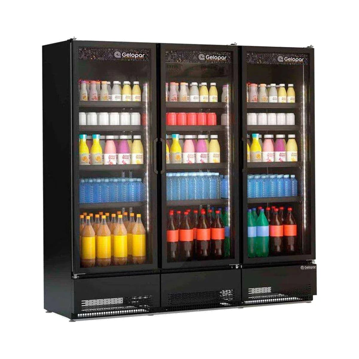 Visicooler 3 puertas 1403 L