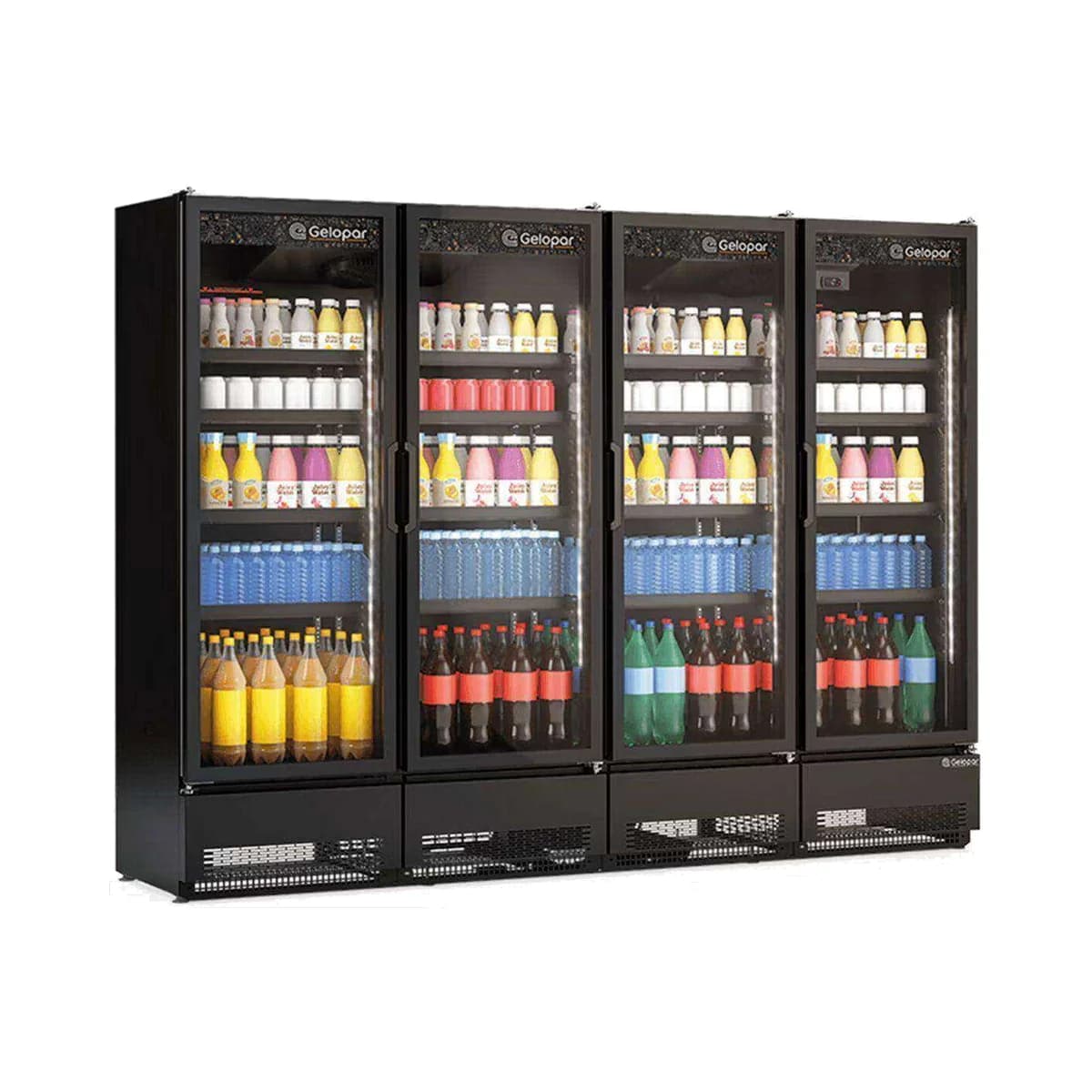 Visicooler 4 puertas 1950 L