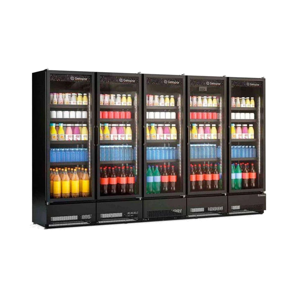 Visicooler 5 puertas 2500 L