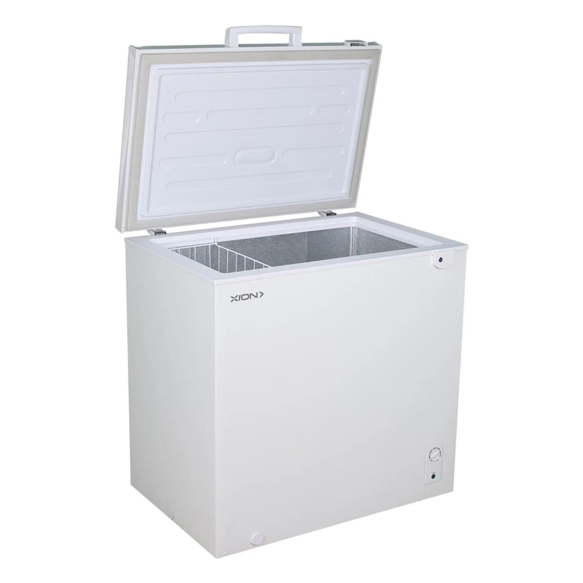 Freezer horizontal 200 L doble función XION XI-HF201, vista frontal