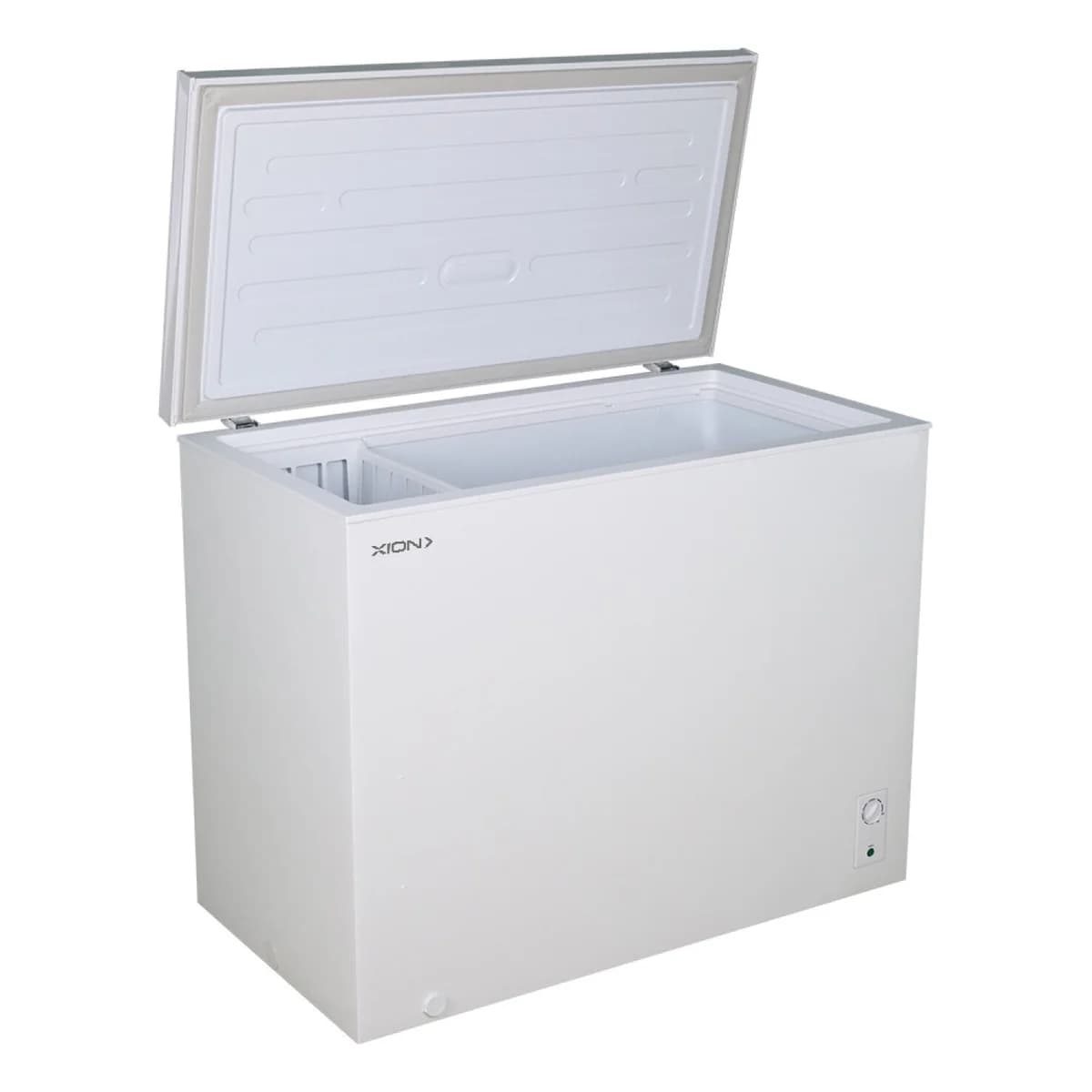 Freezer horizontal 300 L con función heladera XION XI-HF301, vista frontal