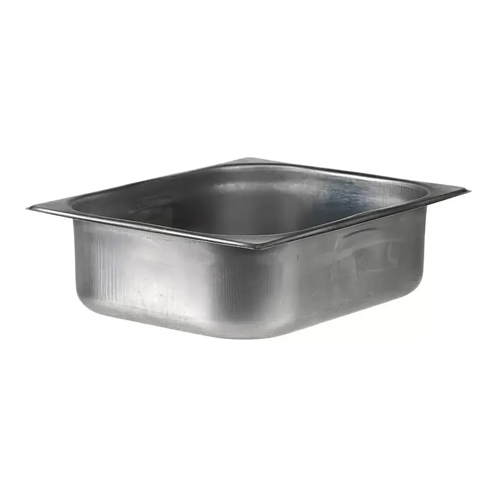 Cuba Gastronom Acero Inoxidable 1-2 10 cm